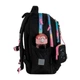Рюкзак шкільний напівкаркасний ортопедичний Kite Education Monster High, для дівчаток, чорний (MH25-700M) - зображення 3