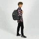 Рюкзак для подростка ортопедический Kite Education Teens, для мальчиков, черный (K25-8001L-1) - изображение 11