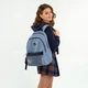 Рюкзак школьный для подростка Kite Education Teens, для девочек, голубой (K25-2575M-1) - изображение 3