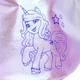 Сумка на пояс бананка детская Kite Kids My Little Pony, для девочек, фиолетовый (LP25-2577-2) - изображение 3
