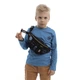 Сумка на пояс бананка детская Kite Kids DC Batman, для мальчиков, черный (DC25-2577) - изображение 7