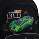 Рюкзак школьный каркасный ортопедический для первоклассника GoPack Education Rasing King, для мальчиков, чёрный (GO25-597M-5) - изображение 13