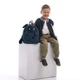 Рюкзак детский Kite Kids Good Dog, для мальчиков, синий (K25-2728XS-2) - изображение 6