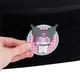 Набор бейдж на липучке и брелок-подвеска Kite Kuromi, 2 шт. (HK25-3010-2) - изображение 7