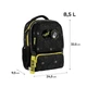 Рюкзак дитячий Kite Kids DC Batman, для хлопчиків, чорний (DC25-559XS) - зображення 14
