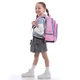 Рюкзак шкільний ортопедичний GoPack Education Sweet Like Candy, для дівчаток, рожевий (GO25-2606S-3) - зображення 6