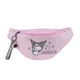 Сумка на пояс бананка дитяча Kite Kids Kuromi, для дівчаток, рожевий (HK25-2577-1) - зображення 1