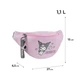 Сумка на пояс бананка дитяча Kite Kids Kuromi, для дівчаток, рожевий (HK25-2577-1) - зображення 4