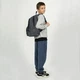 Рюкзак школьный для подростка Kite Education Teens Naruto Shippuden, для мальчиков, серый (NR25-2575M) - изображение 8