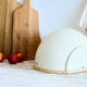 Chlebak Homla Basic Darvin okrągły Beżowy (5904183844787) - obraz 4