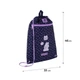 Сумка для взуття Kite Education Feel Good, з кишенею (K25-601M-3) - зображення 3