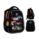 Рюкзак школьный каркасный ортопедический для первоклассника Kite Education Hot Wheels, для мальчиков, черный (HW25-555S) - изображение 2
