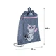 Сумка для обуви Kite Education Studio Pets, с карманом (SP25-601M-1) - изображение 2