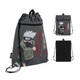 Сумка для обуви Kite Education Naruto Shippuden, с карманом (NR25-601M-1) - изображение 4