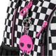 Рюкзак школьный для подростка ортопедический Kite Education Teens Kuromi, для девочек, черный/белый (HK25-8001M) - изображение 2