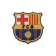 Бейдж на липучці Kite FC Barcelona (BC25-3011) - зображення 1