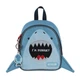 Рюкзак дитячий Kite Kids Hungry Shark, для хлопчиків, блакитний (K25-538XXS) - зображення 1