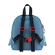 Рюкзак дитячий Kite Kids Hungry Shark, для хлопчиків, блакитний (K25-538XXS) - зображення 5