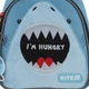 Рюкзак дитячий Kite Kids Hungry Shark, для хлопчиків, блакитний (K25-538XXS) - зображення 11