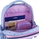 Рюкзак детский Kite Kids Lovely, для девочек, голубой/розовый (K25-559XS-1) - изображение 6