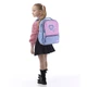 Рюкзак детский Kite Kids Lovely, для девочек, голубой/розовый (K25-559XS-1) - изображение 8