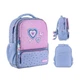 Рюкзак детский Kite Kids Lovely, для девочек, голубой/розовый (K25-559XS-1) - изображение 12