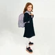 Рюкзак шкільний напівкаркасний ортопедичний для першокласника Kite Education Hello Kitty, для дівчаток, сірий (HK25-724S) - зображення 11