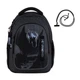 Рюкзак для подростка ортопедический Kite Education Teens DC Batman, для мальчиков, черный (DC25-8001L) - изображение 1