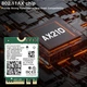 Сетевая карта Fenvi AX210NGW Wi-fi 6E, Bluetooth 5.3 Network Card, Tri-band 2.4G/5G/6GHz - изображение 7