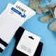 Набір чоловічих спортивних бавовняних шкарпеток SuperSox з полосою, 5 пар/42-45р. - зображення 6