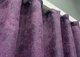 Комплект коротких штор VR-Textil Жаккард Sultan YL № 1547ш Фиолетовый 130х170 см 2 шт (35-0353) - изображение 8