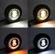 Светодиодная led фара 5,75 дюймов Led Мото фара 5,7 DRL ближний + дальний свет ДХО Поворот 40W (03312) - изображение 9
