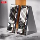 Комплект механическая клавиатура и мышь XO KB-06 luminou (UA/ENG раскладка/RGB подсветка) Игровой набор 2в1 - изображение 5