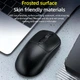 Игровая проводная USB мышь TWolf G580 с антискользящими наклейками, 1600 DPI, 1.5 м кабель черная - изображение 6
