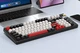 Игровая беспроводная клавиатура механическая TWolf T70 |УКР/АНГ раскладка| с RGB подсветкой black-white - изображение 7