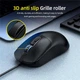 Игровая проводная USB мышь TWolf G580 с антискользящими наклейками, 1600 DPI, 1.5 м кабель черная - изображение 10