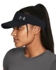 Кепка Under Armour W Iso-Chill Launch Visor ONE SIZE Чорний 1383480-001 - изображение 3