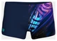 Плавки мужские Arena Flow Swim Shorт 80 CM Синий 008937-750 - изображение 4