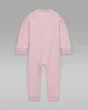 Детский человечек Jordan Jumpman Nep Coverall 12 MONTH Розовый 65D682-A9Y - изображение 2