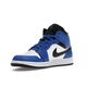 Кроссовки мужские Jordan 1 Mid 45 Синій DQ8426-402 - изображение 4