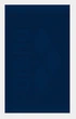 Полотенце Arena Jacquard Towel 100 × 50 СM Темно-синій 009049-700 - изображение 1