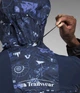 Куртка чоловіча The North Face Тrailwear Wind Whistle S Комбінований NF0A7ZXUOVR - зображення 4