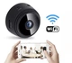 Відеокамера Mini A9 IP Wi-Fi 1080P HD чорний - изображение 3