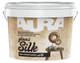 Декоративна штукатурка AURA Silk Glans з ефектом мокрого шовку, 2,5л. - изображение 1