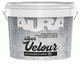 Декоративна штукатурка перламутрова AURA Velour Silver з ефектом оксамиту, 1л - зображення 1