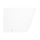 Биде напольное Qtap Swan 560х360х410 White QT15443378W - изображение 4