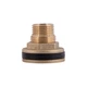 Врізка в бак Thermo Alliance 1/2" Н (зовнішня різьба), латунна, з ущільненням - изображение 4