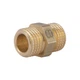 Ніпель латунний Thermo Alliance Standart 1/4" НН (зовнішня/зовнішня різьба), PN25 - зображення 1