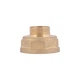 Футорка (перехідник) латунна Thermo Alliance Standart 1 1/2" × 3/4" ВН, PN25 - зображення 5