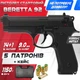 Стартовый пистолет Beretta 92 + КЕЙС + Патроны. Retay - изображение 1